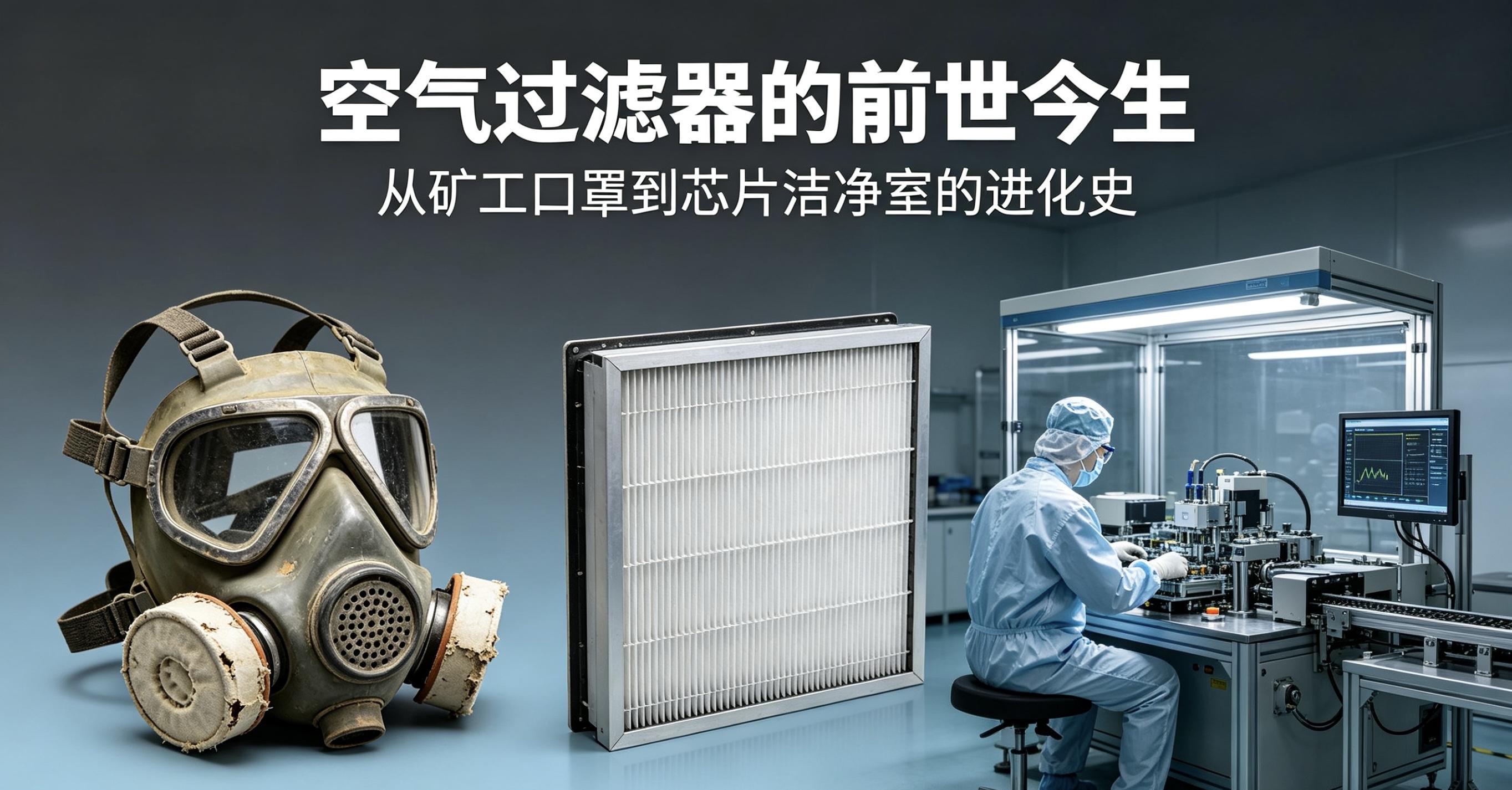 空气过滤器的前世今生：从矿工口罩到芯片洁净室