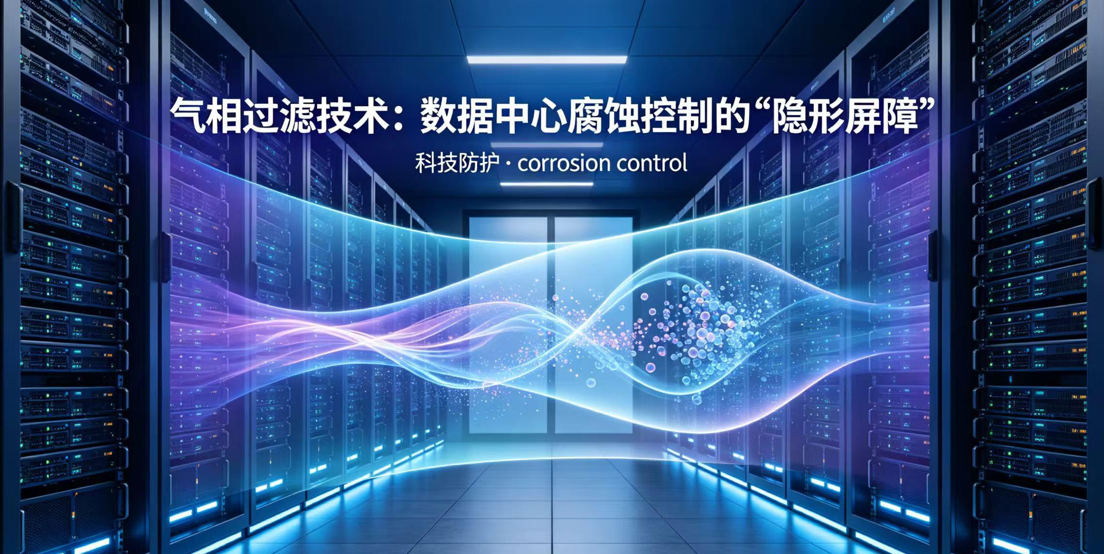 气相过滤技术：数据中心腐蚀控制的“隐形屏障”