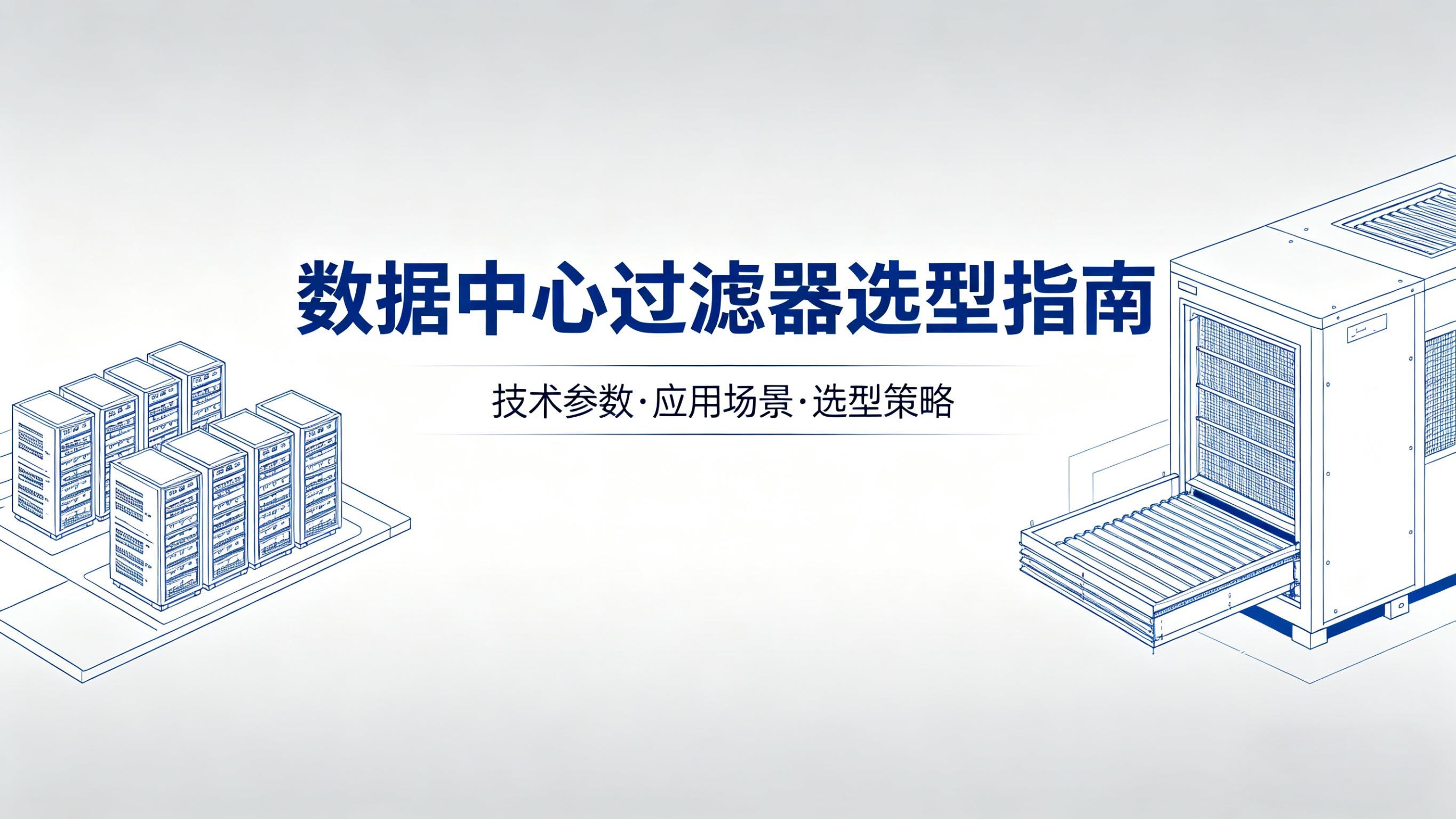 数据中心空气过滤器选型完全指南