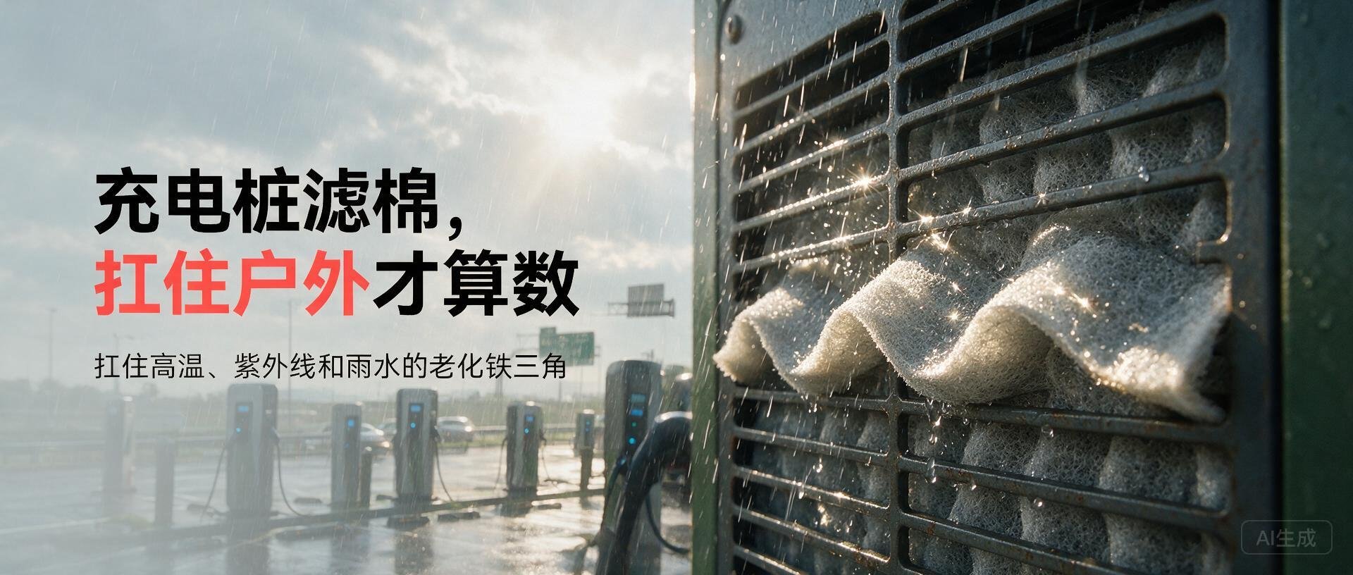 polyurethane foam filter for EV charger耐候性挑战与对策