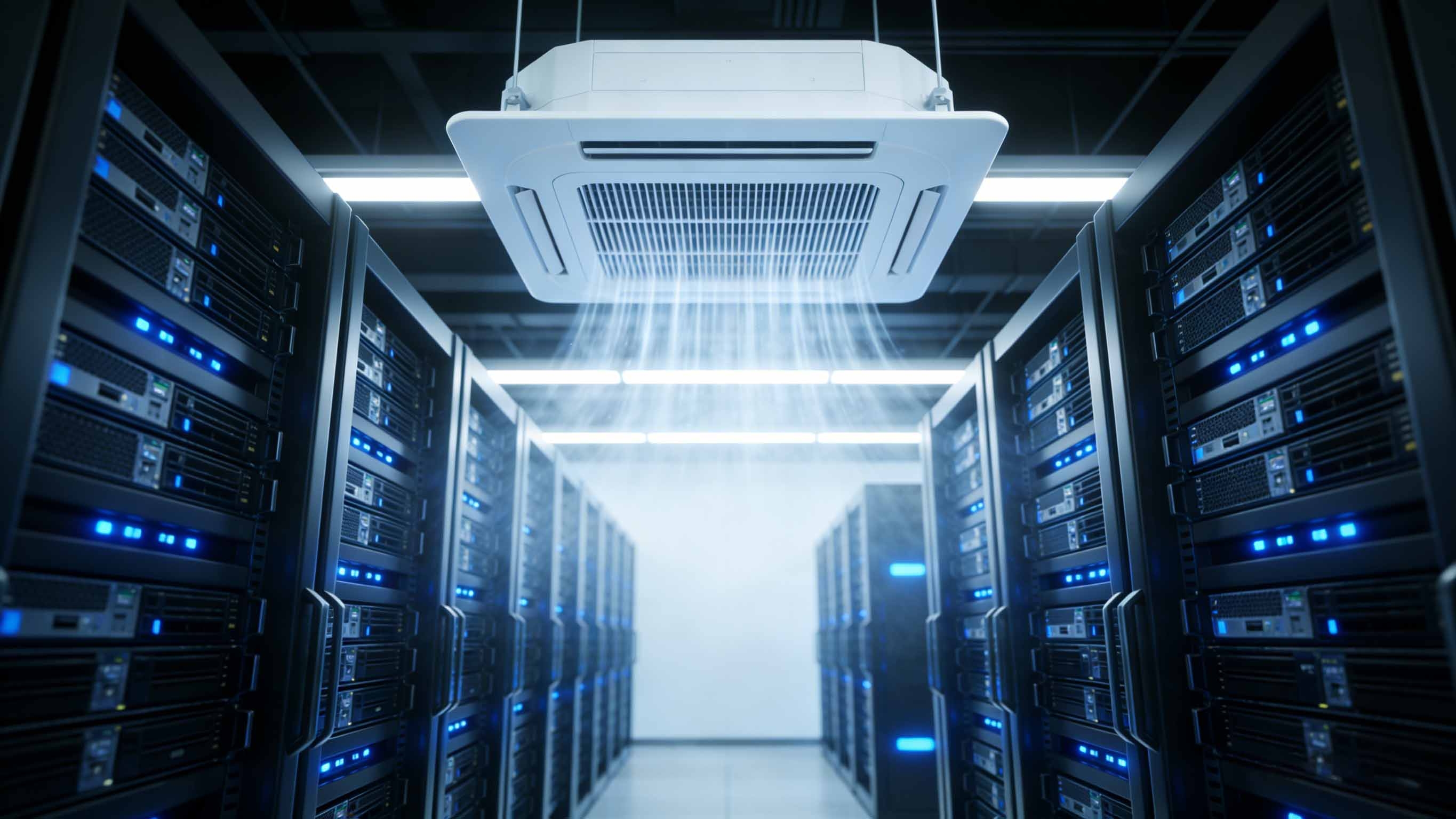 降低风险 · 提升效率：HEPA与活性炭空气过滤赋能数据中心稳定运行