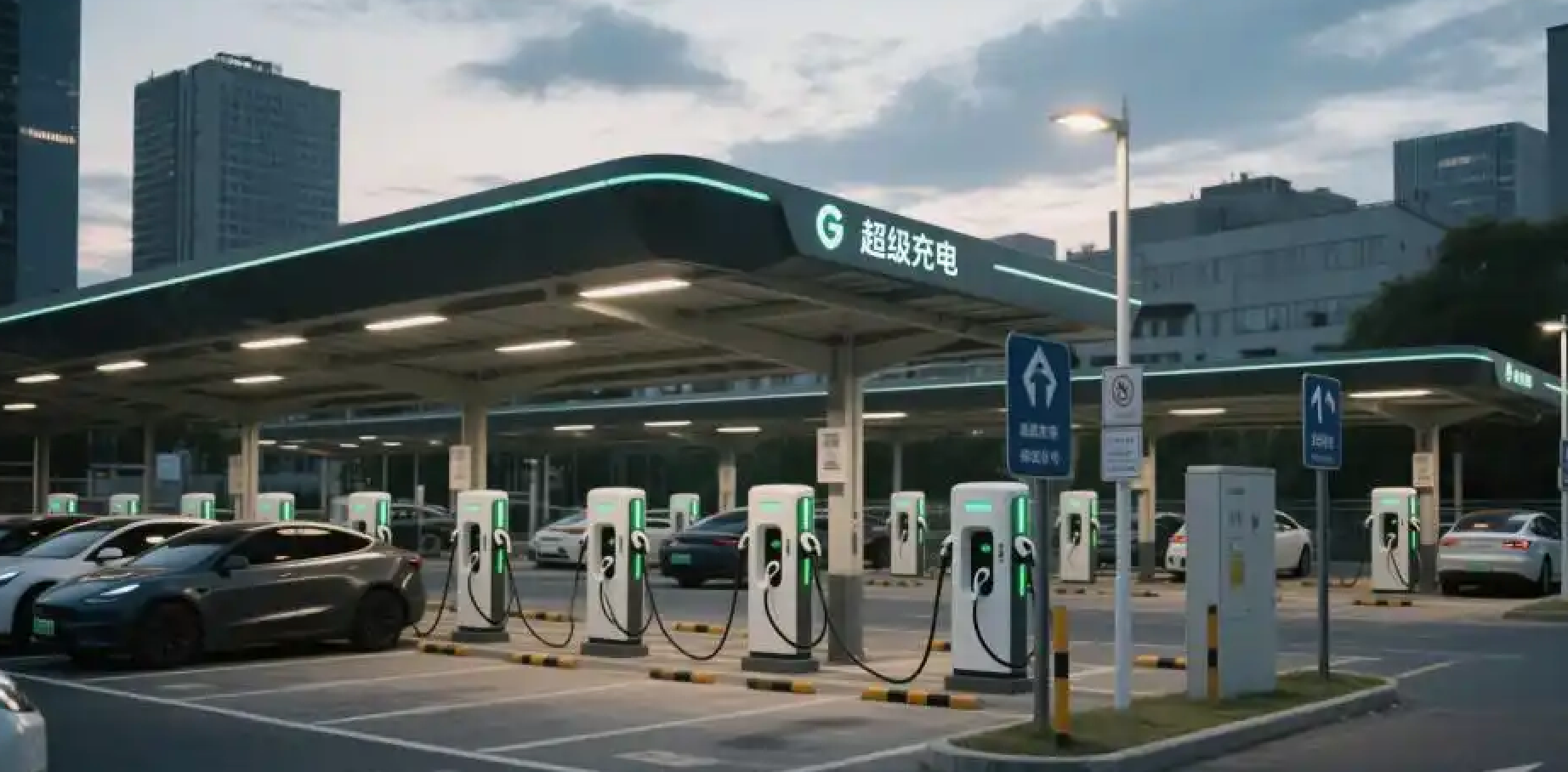 充电桩的“呼吸系统”：直流快充桩为何离不开专业空气过滤