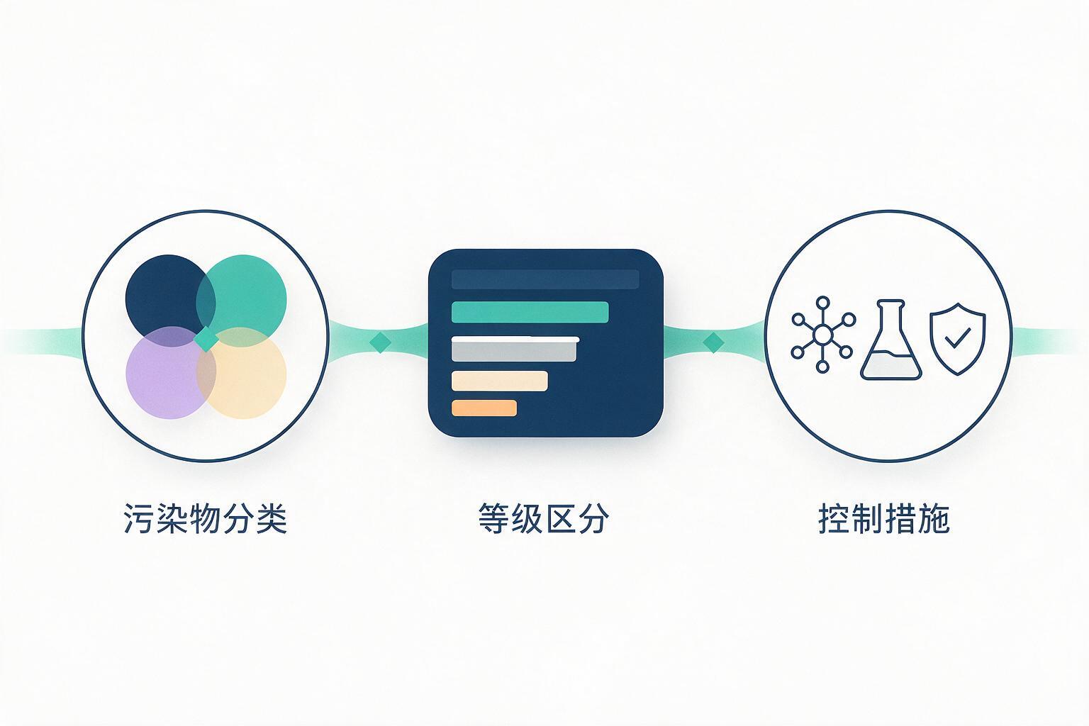 信息图:ACC 化学污染物分类与控制逻辑
